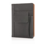 Notebook with phone pocket - Image 3