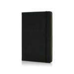 Deluxe hardcover PU A5 notebook - Image 2