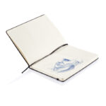 Deluxe hardcover PU A5 notebook - Image 5