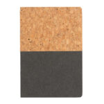 A5 cork & kraft notebook - Image 4