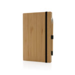 Bamboo notebook and infinity pencil set - Image 2