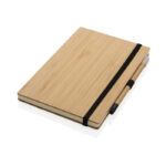 Bamboo notebook and infinity pencil set - Image 3