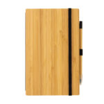 Bamboo notebook and infinity pencil set - Image 5