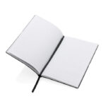 GRS certified recycled felt A5 softcover notebook - Image 4
