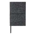 GRS certified recycled felt A5 softcover notebook - Image 5