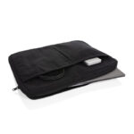 Laluka AWARE™ recycled cotton 15.6 inch laptop sleeve - Image 3