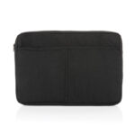Laluka AWARE™ recycled cotton 15.6 inch laptop sleeve - Image 4