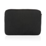 Laluka AWARE™ recycled cotton 15.6 inch laptop sleeve - Image 5