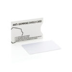 Anti-skimming RFID shield card with active jamming chip - Image 2