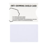 Anti-skimming RFID shield card with active jamming chip - Image 4
