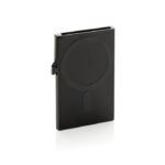 Standard aluminium RFID magnetic phone cardholder - Image 2