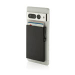 Standard aluminium RFID magnetic phone cardholder - Image 4