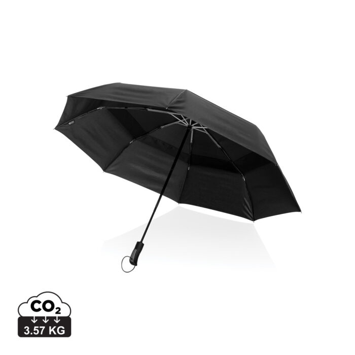 xdconnects-P850.33-0-P850.331__S_0__561cbba86ea04822860b728b1d34b212.jpg Swiss Peak Aware™ Tornado 27” pocket storm umbrella - Image 1
