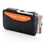 Standard aluminium RFID cardholder with PU wallet - Image 5
