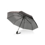 21" Impact AWARE™ RPET 190T Pongee dual colour mini umbrella - Image 2