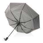 21" Impact AWARE™ RPET 190T Pongee dual colour mini umbrella - Image 4
