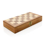 Luxury wooden foldable chess set - Image 4