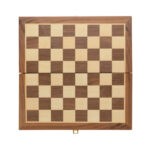 Luxury wooden foldable chess set - Image 5