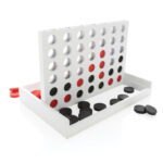 Connect four wooden game - Image 2