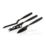 BOSKA Cheese Knife Set Monaco+ Black - Image 4