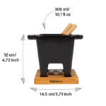BOSKA Tapas Fondue Nero - 300 ml - Image 4