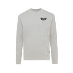 IQONIQ Denali recycled cotton crew neck undyed - Image 5