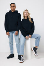 IQONIQ Trivor recycled polyester microfleece hoodie - Image 5