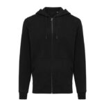 IQONIQ Abisko recycled cotton zip through hoodie - Image 2