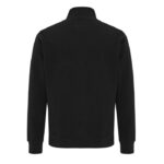 IQONIQ Elgon recycled cotton quarter zip sweater - Image 3