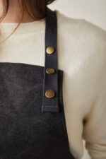VINGA Tome GRS recycled canvas Apron - Image 5