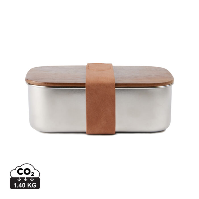 xdconnects-V26910-0-V269102__S_0__2ea74e9714474b5b9e06d48f2bba39c3.jpg VINGA Ciro RCS recycled steel lunch box - Image 1