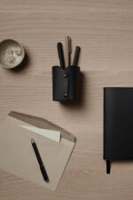 VINGA Timo PU RCS RPET pen holder - Image 5