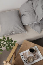 VINGA Marston OCS organic cotton bed linen, 4 pcs set - Image 3