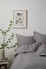 VINGA Marston OCS organic cotton bed linen, 4 pcs set - Image 4
