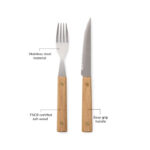 VINGA Paso 8 pcs bbq cutlery set - Image 4