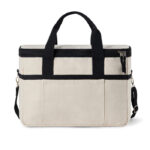VINGA Volonne AWARE™ recycled canvas cooler basket - Image 2