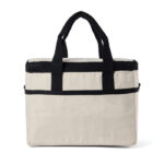 VINGA Volonne AWARE™ recycled canvas cooler basket - Image 3