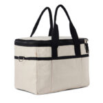 VINGA Volonne AWARE™ recycled canvas cooler basket - Image 4