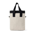 VINGA Volonne AWARE™ recycled canvas cooler tote bag - Image 3
