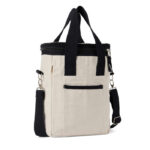 VINGA Volonne AWARE™ recycled canvas cooler tote bag - Image 4
