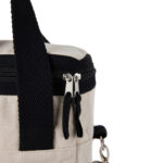 VINGA Volonne AWARE™ recycled canvas cooler tote bag - Image 5