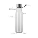 VINGA Lean RCS RPET waterbottle 800 ML - Image 4