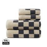 VINGA Elba OCS organic cotton towel, 4 pcs set