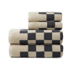 VINGA Elba OCS organic cotton towel, 4 pcs set - Image 2