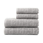 VINGA Verso OCS organic cotton towel, 4 pcs set - Image 2
