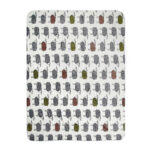VINGA Sheep GRS recycled PET pile blanket - Image 4