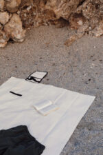 VINGA Volonne AWARE™ recycled canvas picnic blanket - Image 5