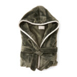 VINGA Louis luxury plush GRS RPET robe size S-M - Image 2