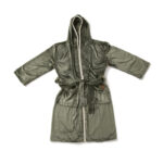 VINGA Louis luxury plush GRS RPET robe size S-M - Image 3