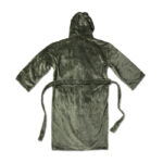 VINGA Louis luxury plush GRS RPET robe size S-M - Image 4